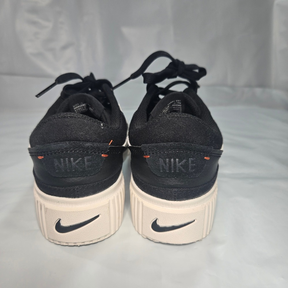 Nike‎ Court Legacy Lift Black Sail Platform Sneakers DM7590-001 Womens 6 - Picture 8 of 10